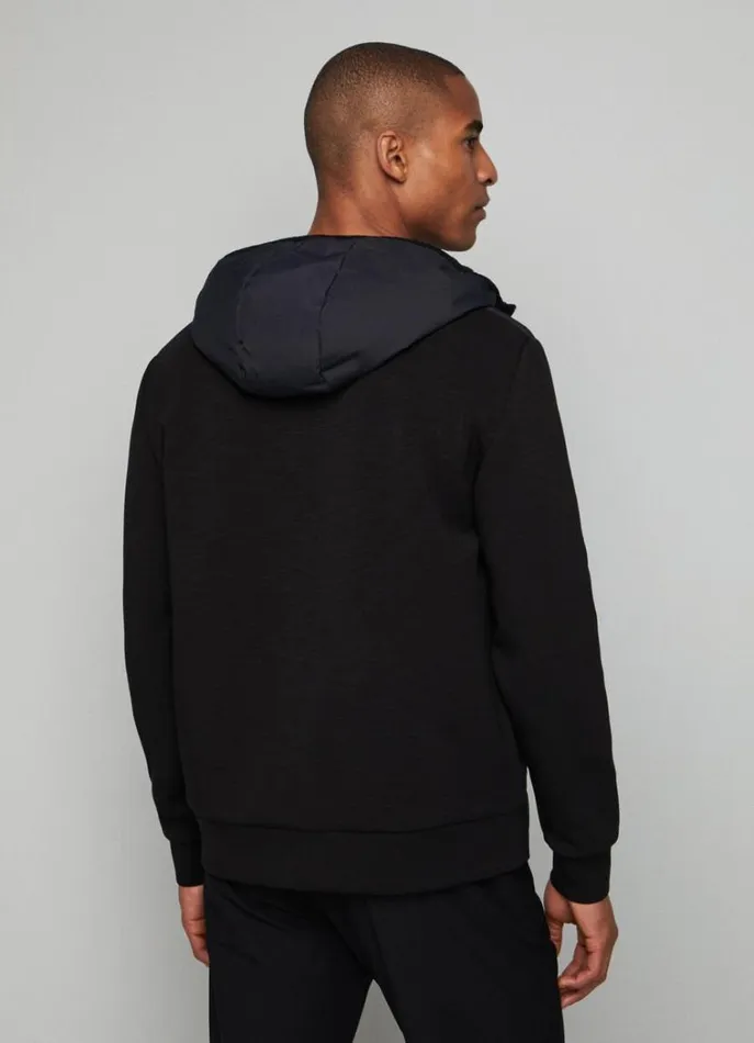 Men Sweatshirts Hackett London Aston Martin Classic Fit Jacket Black