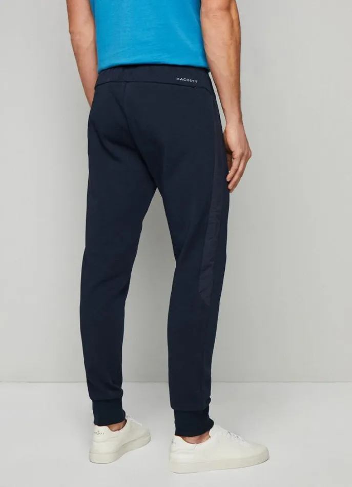Men Sweatshirts Hackett London Classic Fit Aston Martin Joggers Navy