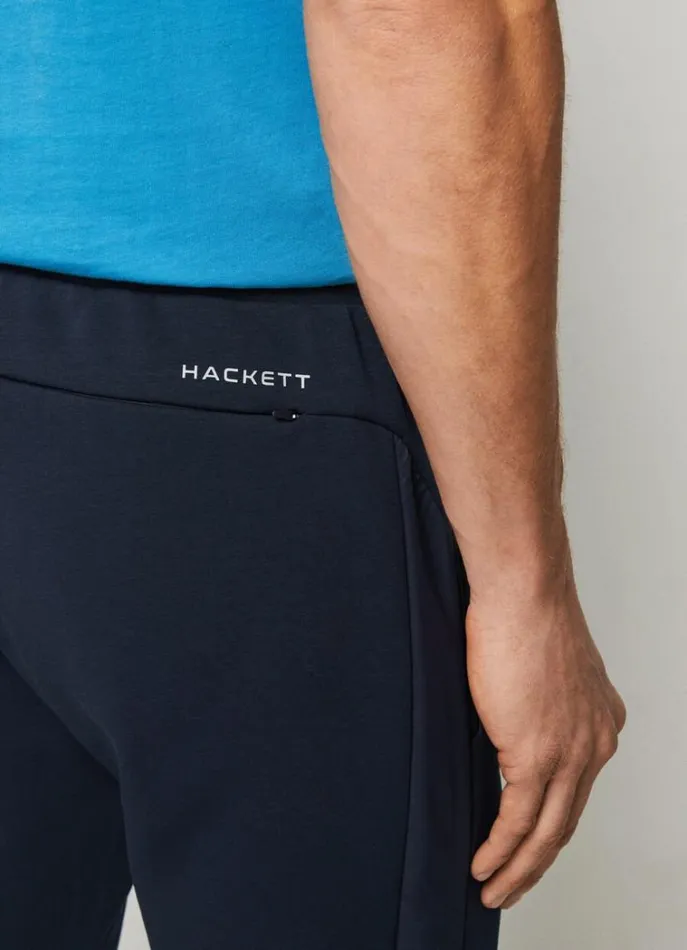 Men Sweatshirts Hackett London Classic Fit Aston Martin Joggers Navy