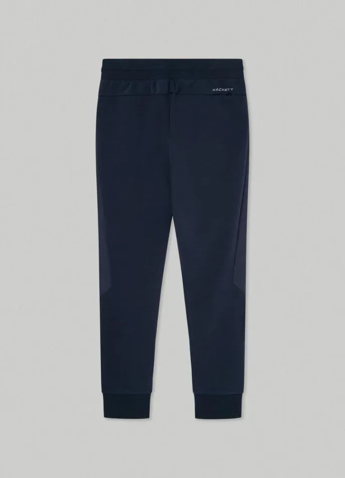 Men Sweatshirts Hackett London Classic Fit Aston Martin Joggers Navy