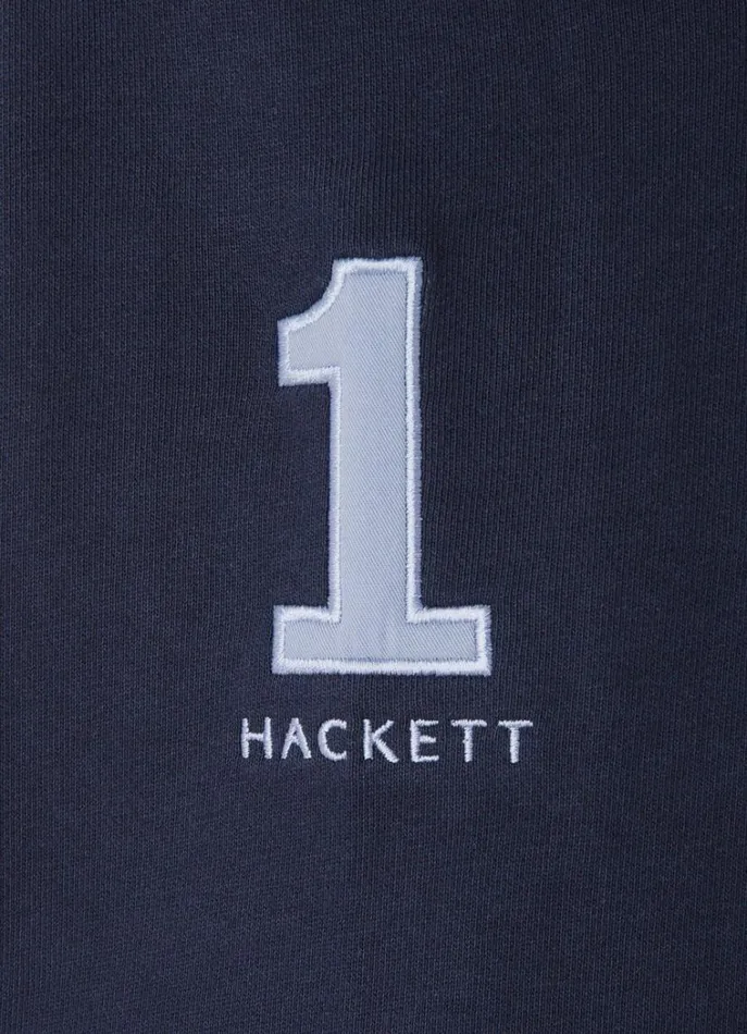 Men Sweatshirts Hackett London FullZip Sweatshirt Navy