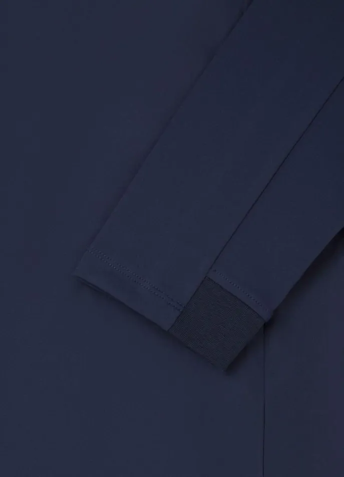 Men Sweatshirts Hackett London Hackett Sport Classic Fit Jacket Navy