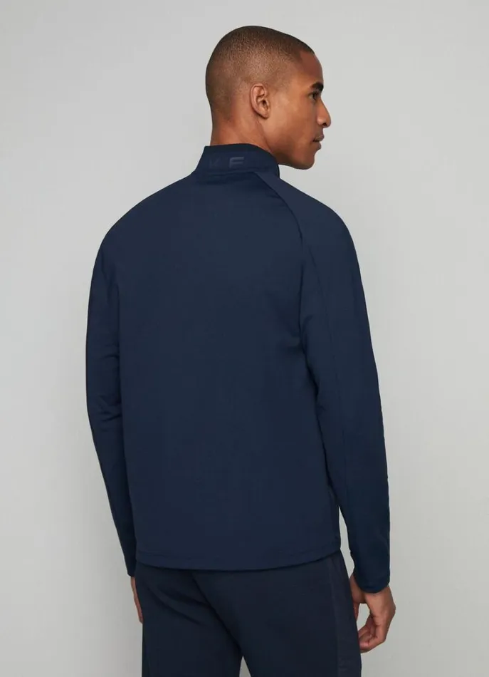 Men Sweatshirts Hackett London Hackett Sport Classic Fit Jacket Navy