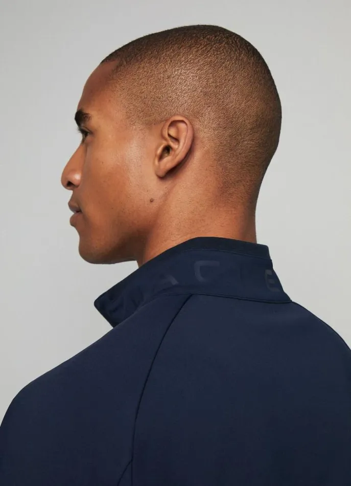 Men Sweatshirts Hackett London Hackett Sport Classic Fit Jacket Navy