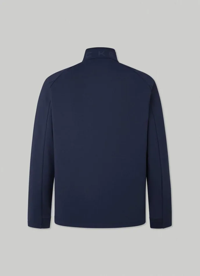 Men Sweatshirts Hackett London Hackett Sport Classic Fit Jacket Navy