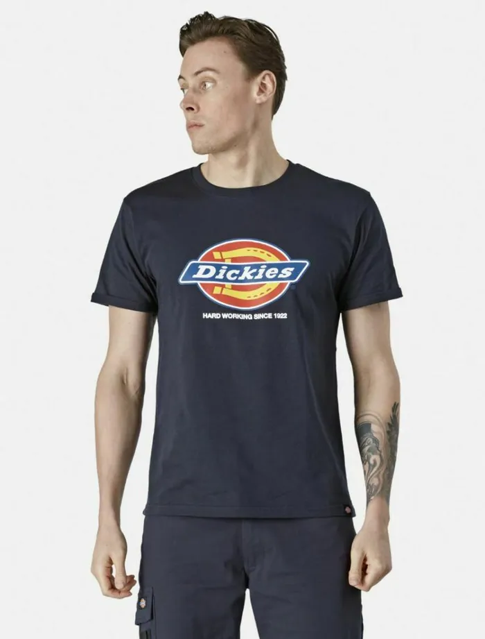 Men TShirts Dickies Denison TShirt Navy Blue