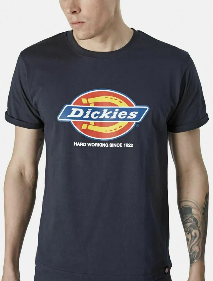 Men TShirts Dickies Denison TShirt Navy Blue
