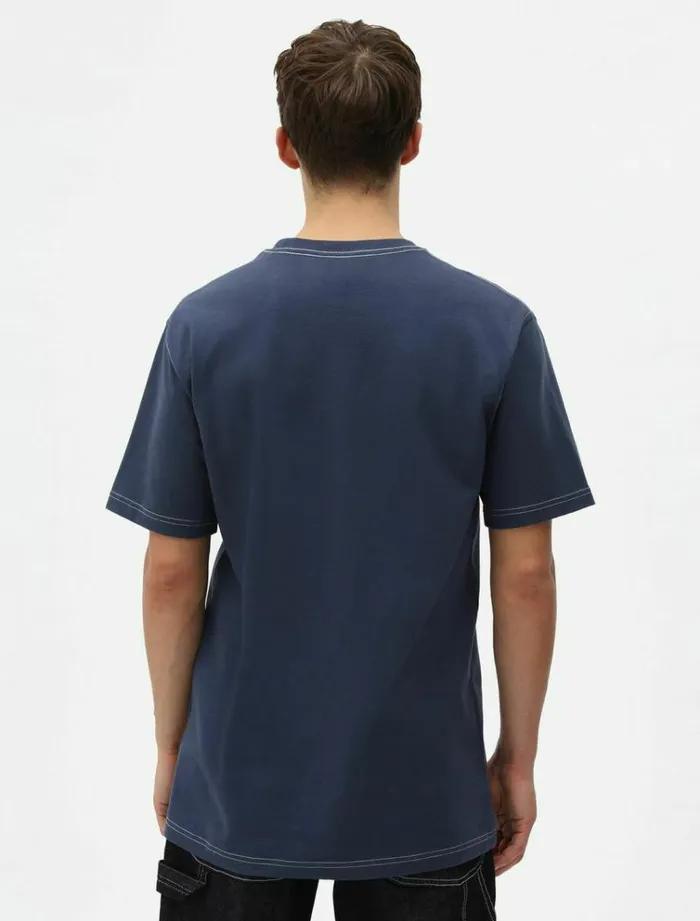 Men TShirts Dickies Halma TShirt Navy Blue
