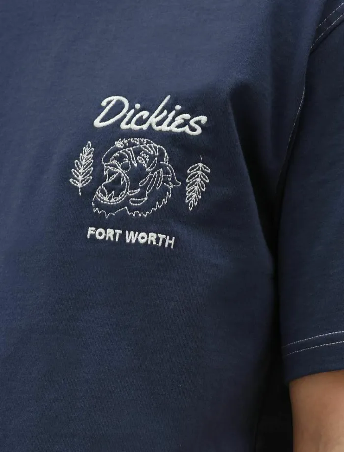 Men TShirts Dickies Halma TShirt Navy Blue