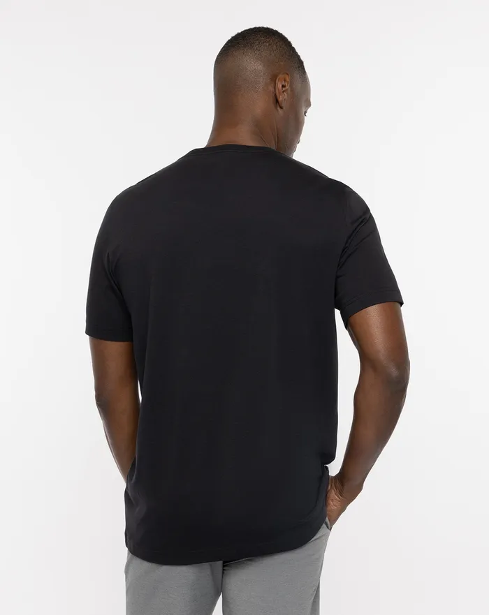Men Tees TravisMathew SOCAL TEE Black