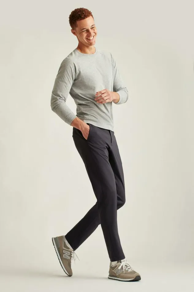 Men The All Week Flex Pant Charcoal Bonobos Joggers and Athleisure