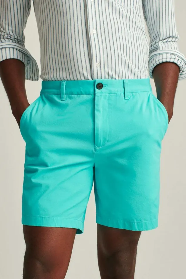 Men The Chino Short 20 Coast Blue Bonobos Chino Shorts