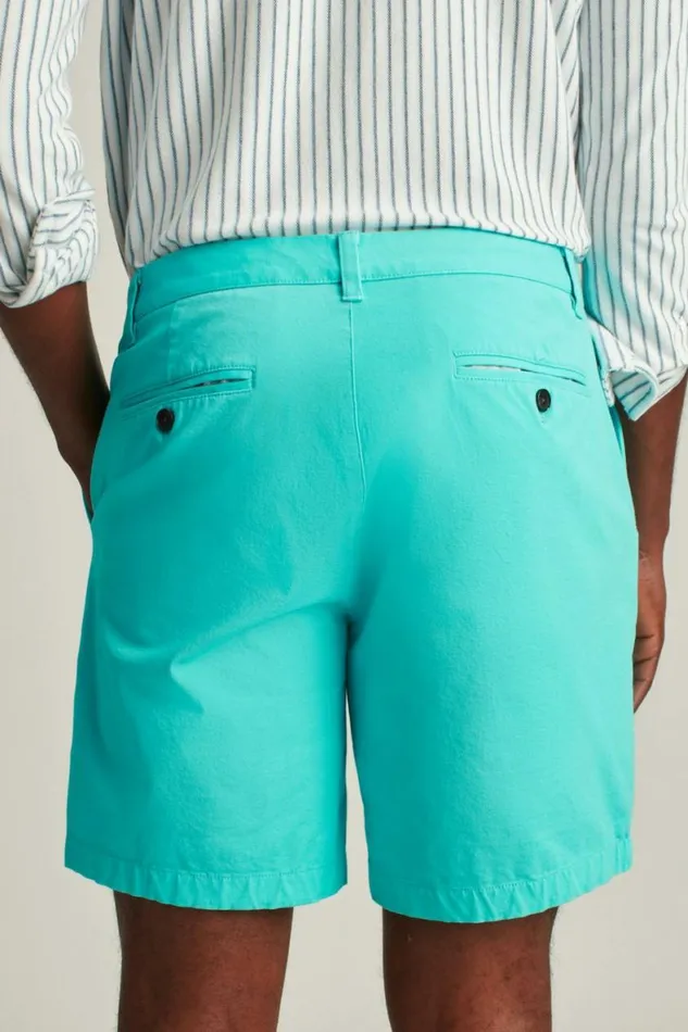 Men The Chino Short 20 Coast Blue Bonobos Chino Shorts