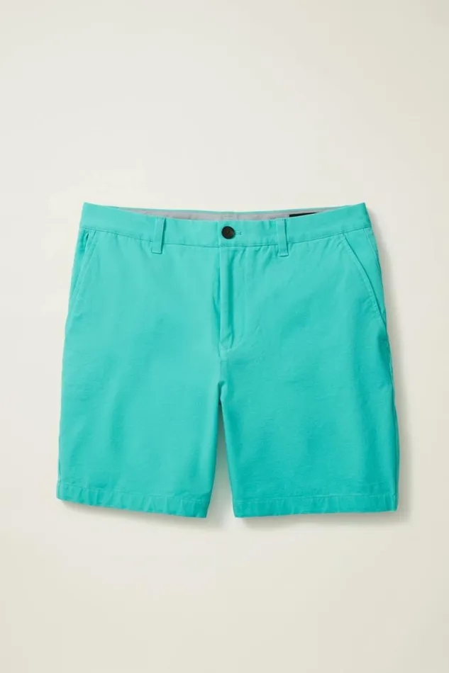Men The Chino Short 20 Coast Blue Bonobos Chino Shorts