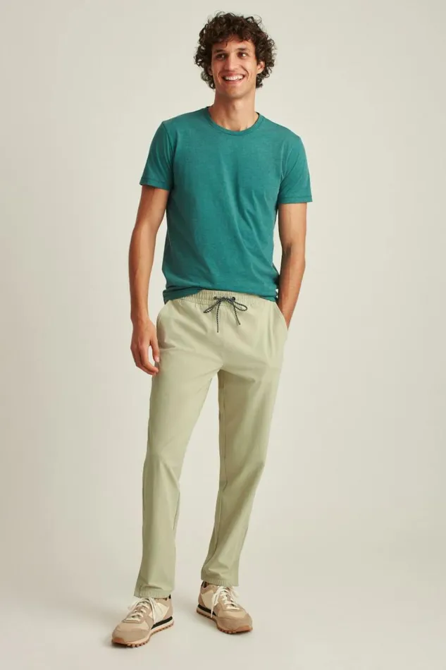 Men The Crossover Jogger Fossil Grey Bonobos Joggers and Athleisure
