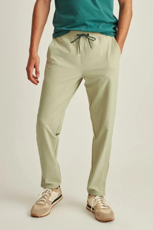 Men The Crossover Jogger Fossil Grey Bonobos Joggers and Athleisure