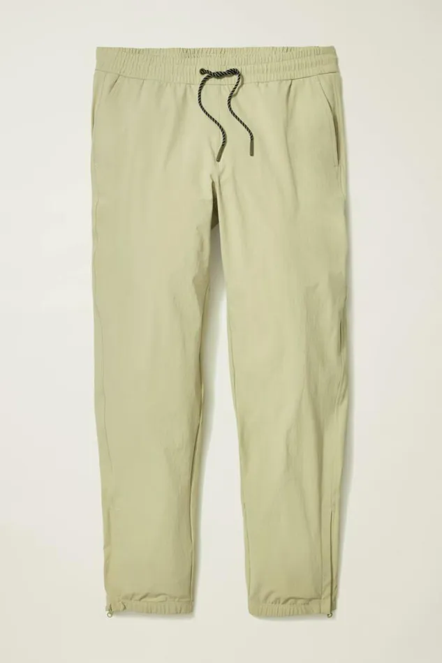 Men The Crossover Jogger Fossil Grey Bonobos Joggers and Athleisure