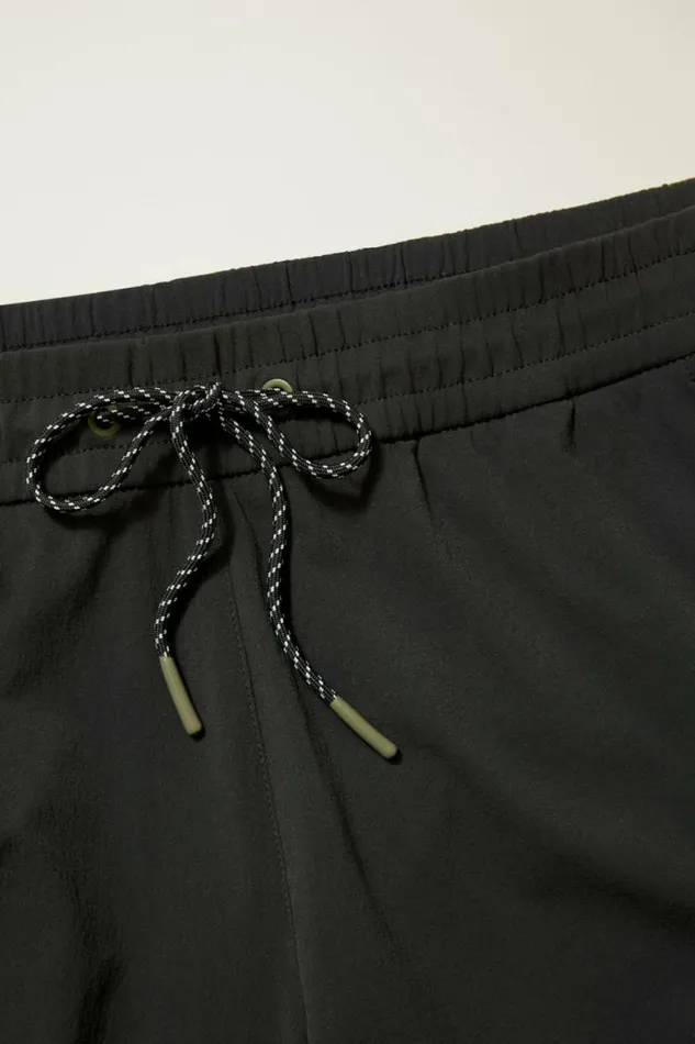 Men The Crossover Jogger Jet Black Bonobos Joggers and Athleisure