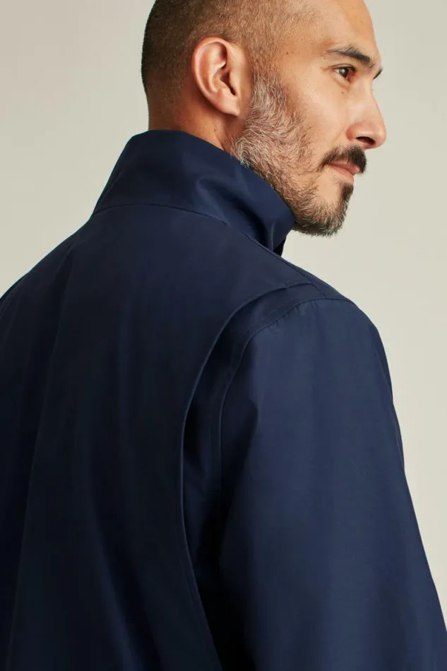 Men The Elements Jacket Navy Bonobos Jackets and Coats