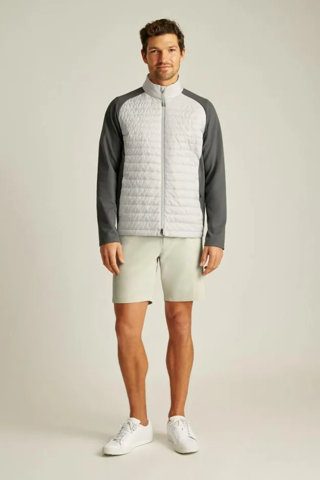 Men The Lightweight Hybrid Jacket Lunar Rock Grey And Lava Smoke Dark Grey Bonobos Jackets and Coats Men The Lightweight Hybrid Jacket Lunar Rock Grey And Lava Smoke Dark Grey Bonobos Jackets and Coats
