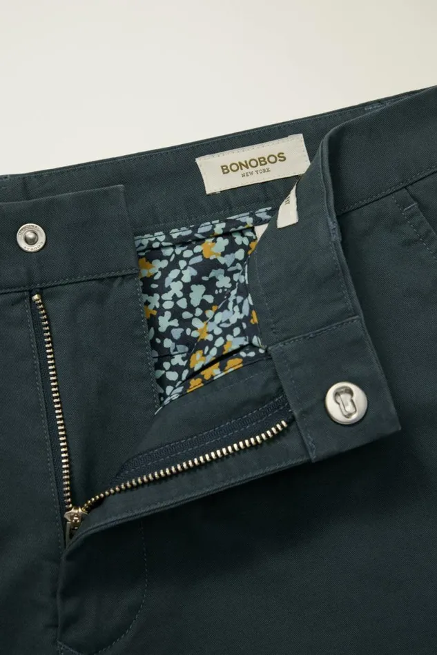Men The Original Chino Short Midnight Navy Bonobos Seasonal Pants