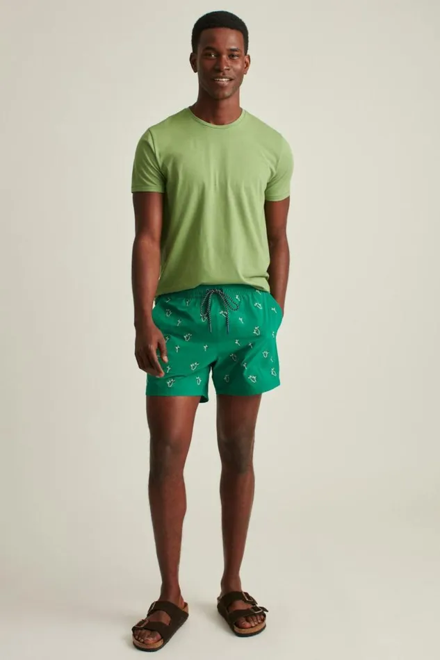 Men The Rec Short Palms Bonobos Casual Shorts