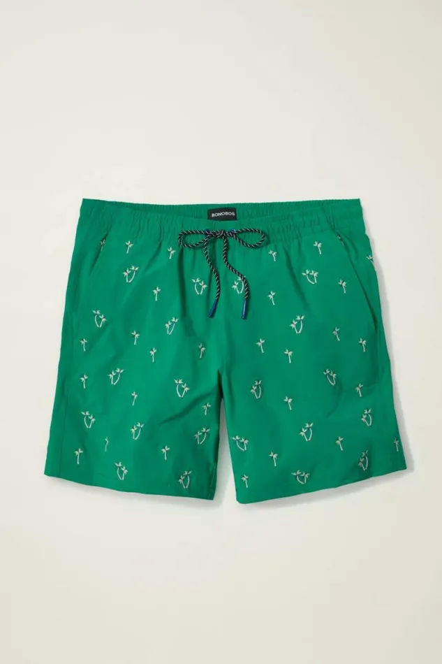 Men The Rec Short Palms Bonobos Casual Shorts