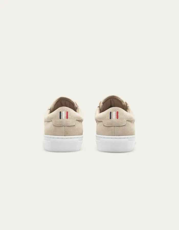 Men Theodor Suede Sneaker 8211 Ivory Les Deux Shoes