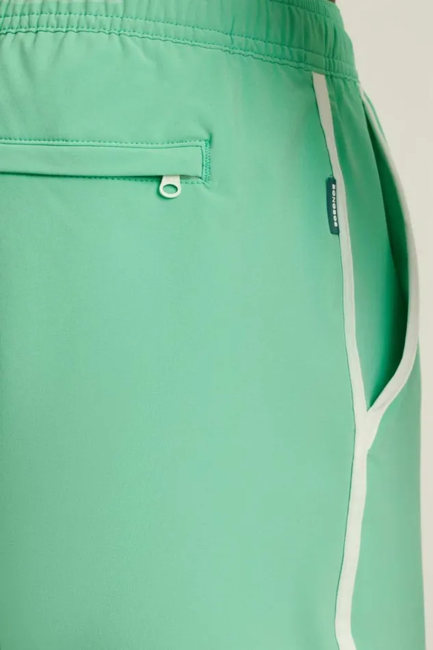 Men Throwback Swim Trunks Jade Green Bonobos Swim Trunks