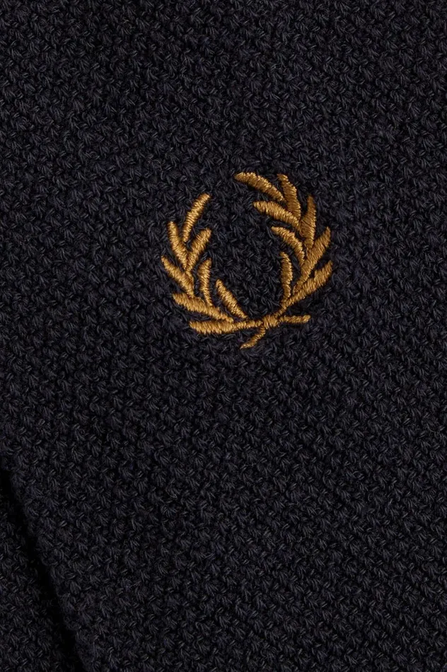 Men Tipped Socks Navydark Caramel Fred Perry Accessories