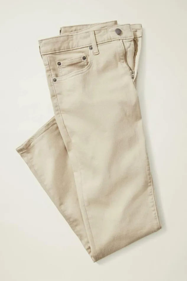 Men Travel Jeans Amarillo Tan Bonobos Jeans
