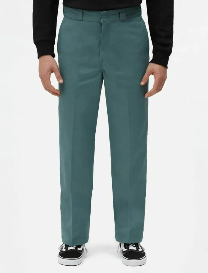 Men Trousers Dickies 874 Original Fit Work Pant Lcoln Green