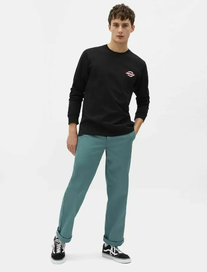 Men Trousers Dickies 874 Original Fit Work Pant Lcoln Green