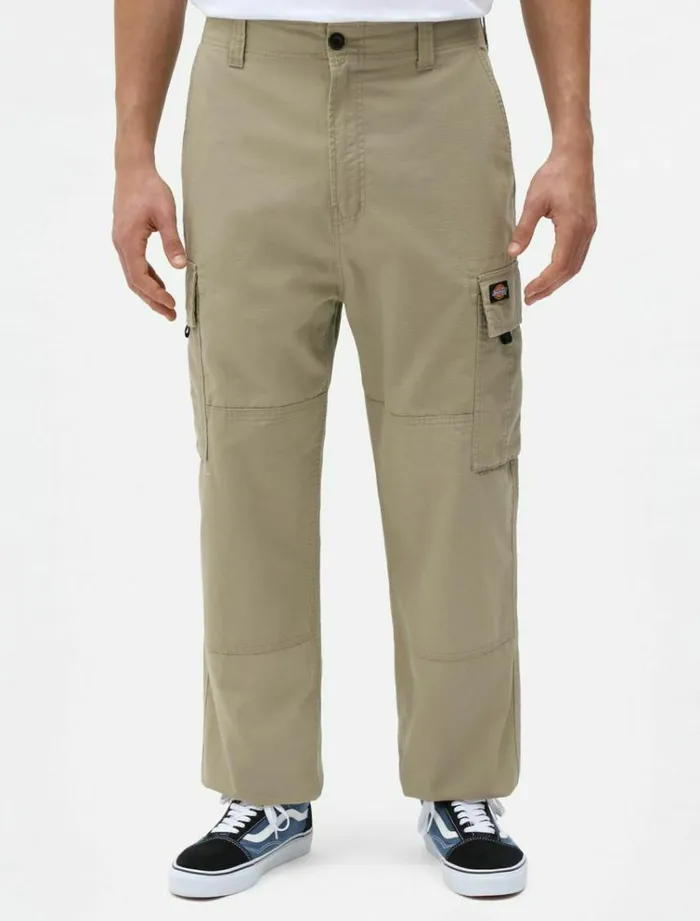 Men Trousers Dickies Eagle Bend Cargo Pant Khaki