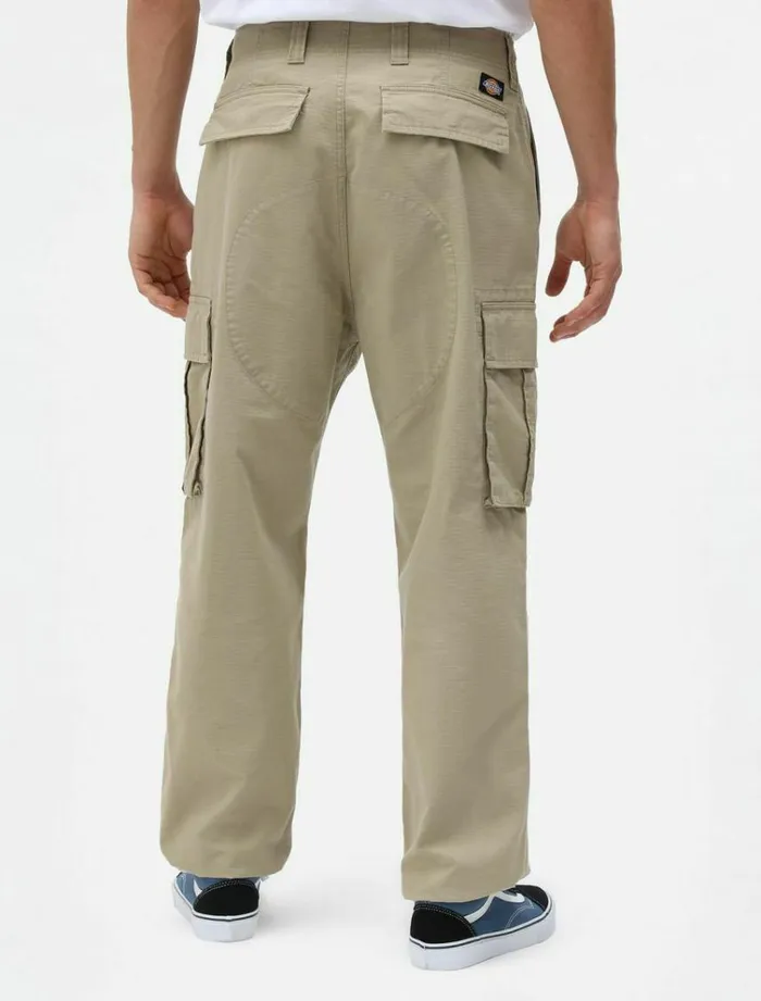 Men Trousers Dickies Eagle Bend Cargo Pant Khaki