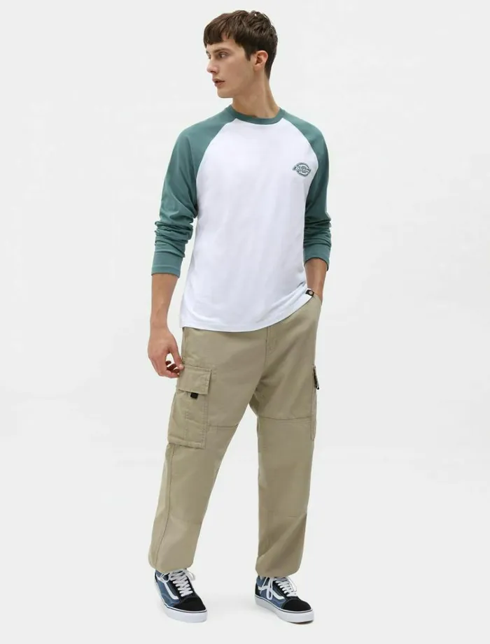 Men Trousers Dickies Eagle Bend Cargo Pant Khaki