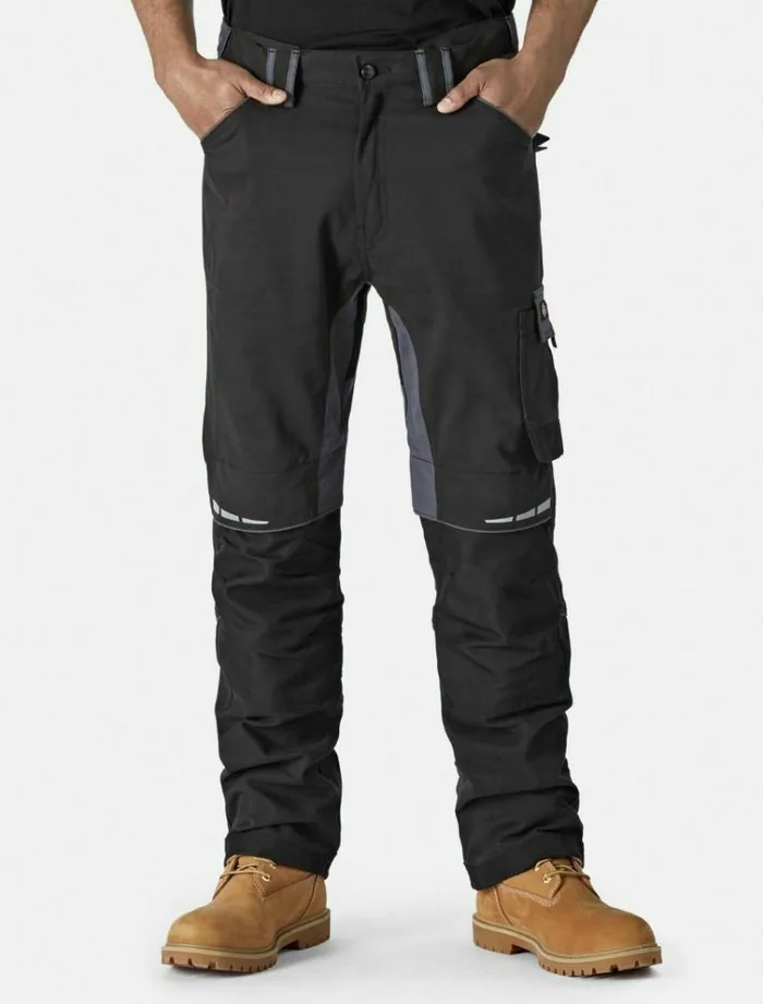 Men Trousers Dickies GDT Premium Trousers Black Gray
