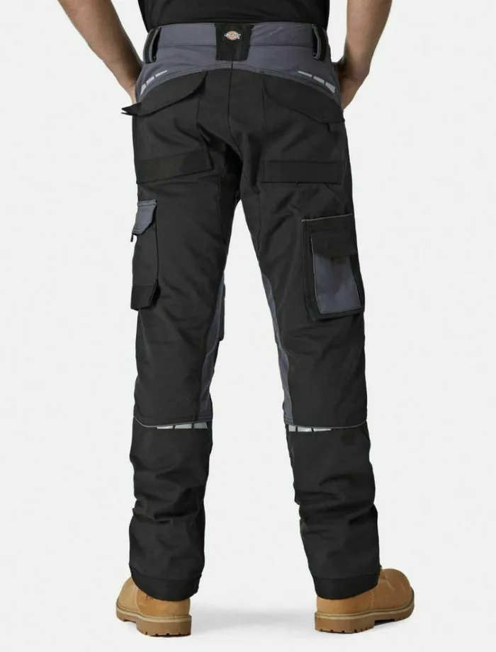 Men Trousers Dickies GDT Premium Trousers Black Gray
