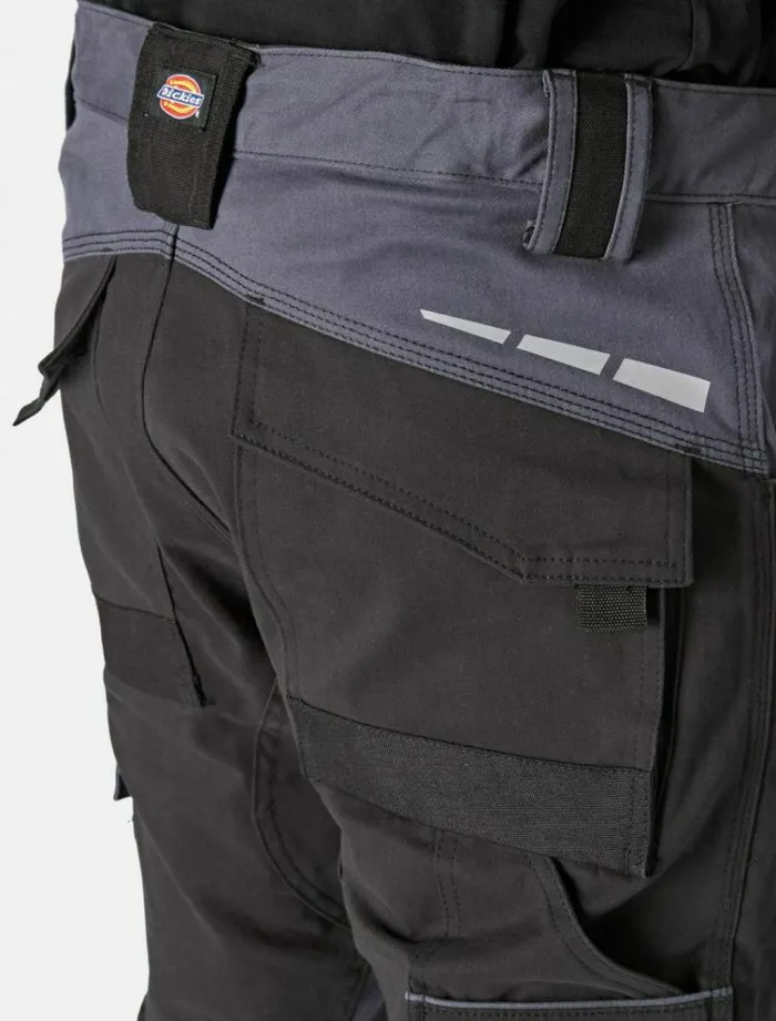 Men Trousers Dickies GDT Premium Trousers Black Gray