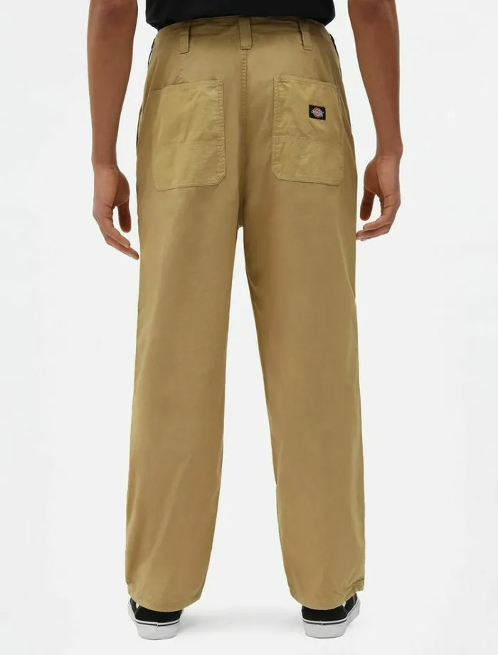 Men Trousers Dickies Glyndon Pant Dark Khaki