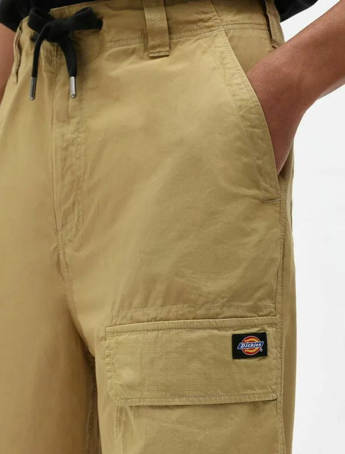 Men Trousers Dickies Glyndon Pant Dark Khaki