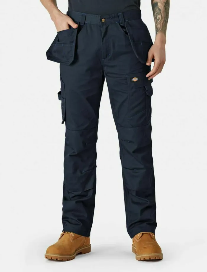 Men Trousers Dickies Redhawk Pro Trousers Navy Blue