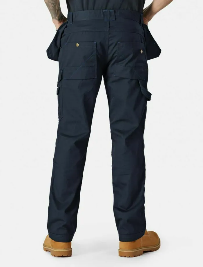 Men Trousers Dickies Redhawk Pro Trousers Navy Blue