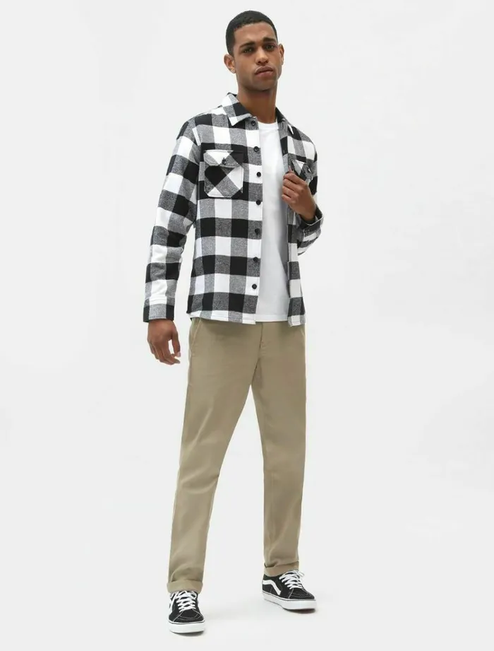 Men Trousers Dickies Sherburn Pant Khaki