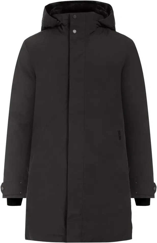 Men Viktor Parka Black Didriksons Autumn Jackets