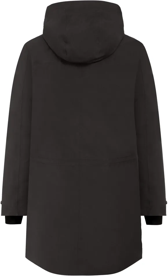 Men Viktor Parka Black Didriksons Autumn Jackets