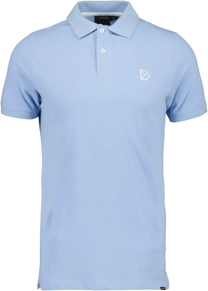 Men Ville Pike Sea Blue Didriksons TShirts and Polos