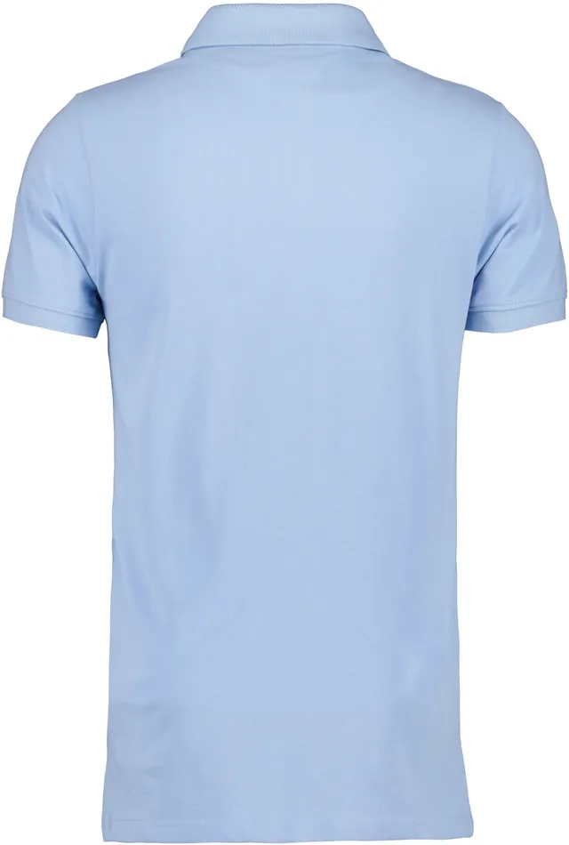 Men Ville Pike Sea Blue Didriksons TShirts and Polos