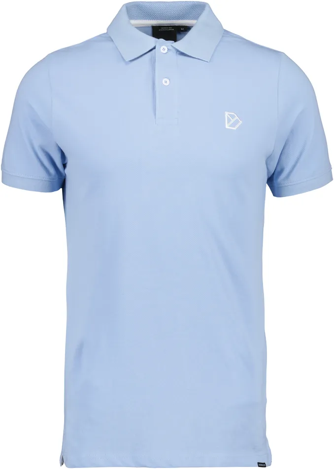 Men Ville Pike Sea Blue Didriksons TShirts and Polos