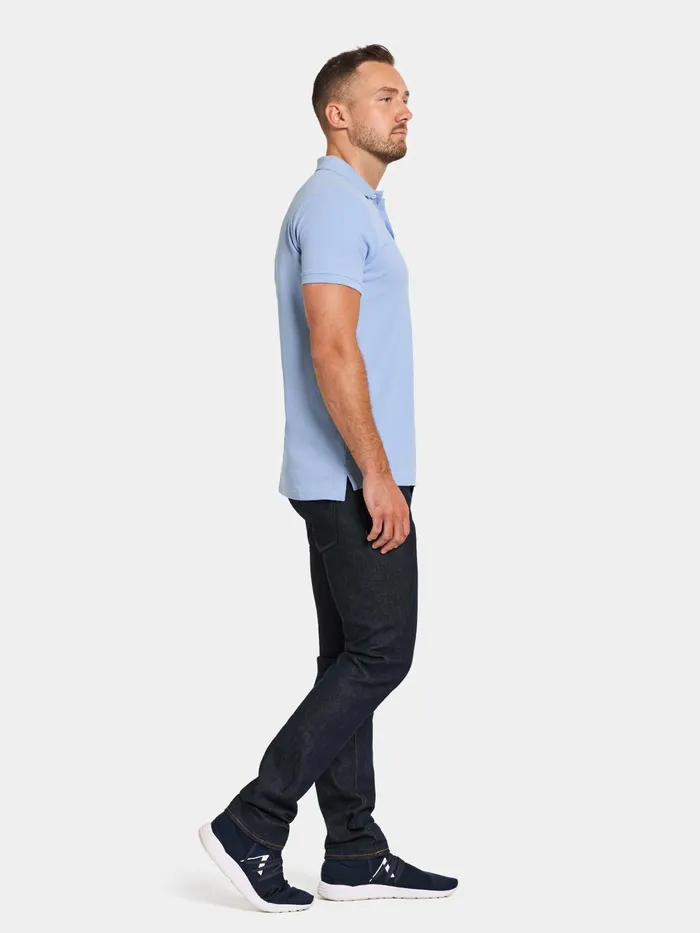 Men Ville Pike Sea Blue Didriksons TShirts and Polos